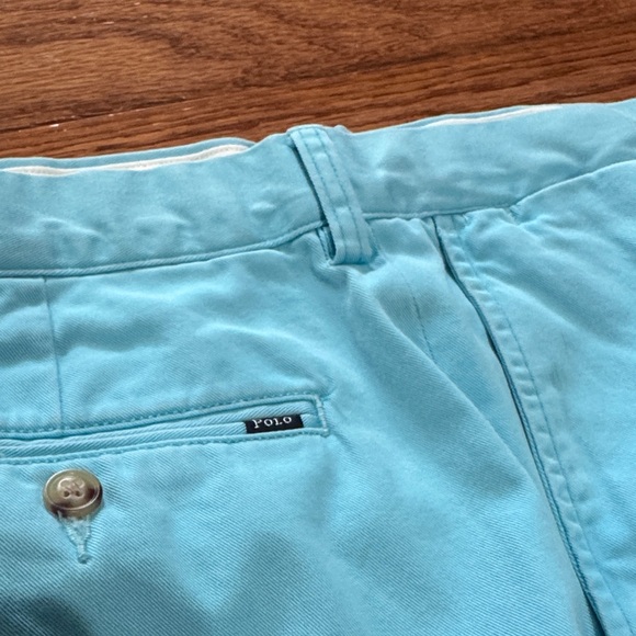 Polo by Ralph Lauren Sky Blue Chinos - Picture 2 of 5